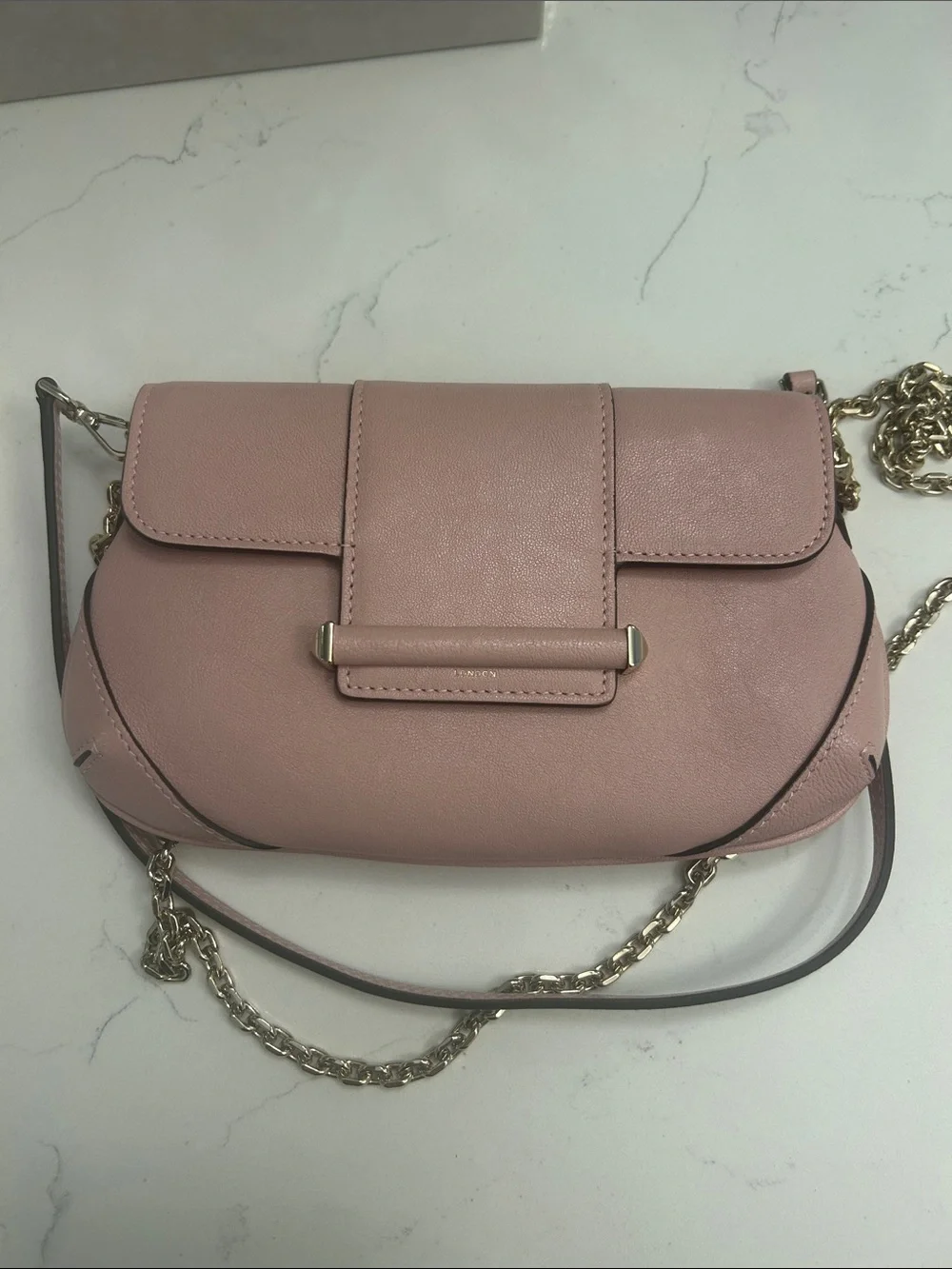 Jimmy Choo Bar Wallet with Chain
